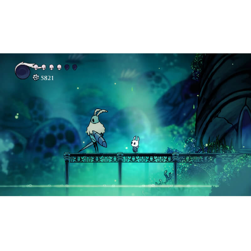แผ่นเกม Nintendo Switch Hollow Knight Zone EU ภาษาอังกฤษ 